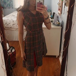 authentic vintage wool dress